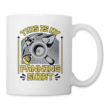 This Is My Panning Clothing Prospecting Miner - Mug - white - Right