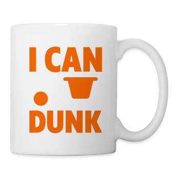 I Can Dunk 2 - Mug - white - Right