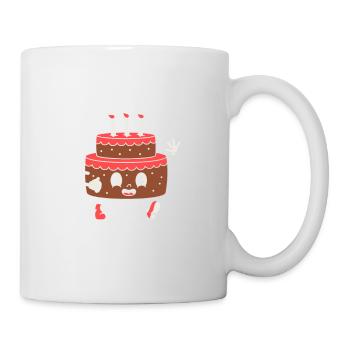 Cuisson Jeu de mots Cuire Cuisinier Chef Boulanger - Mug blanc - blanc - Droite