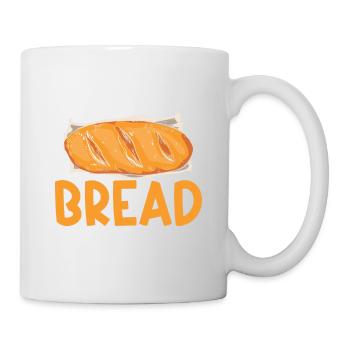 Cuisson Jeu de mots Cuire Cuisinier Chef Boulanger - Mug blanc - blanc - Droite