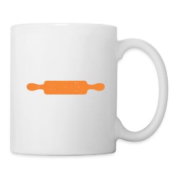 Cuisson Jeu de mots Cuire Cuisinier Chef Boulanger - Mug blanc - blanc - Droite