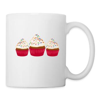 Cuisson Jeu de mots Cuire Cuisinier Chef Boulanger - Mug blanc - blanc - Droite