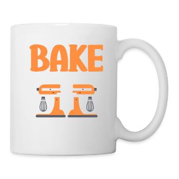 Cuisson Jeu de mots Cuire Cuisinier Chef Boulanger - Mug blanc - blanc - Droite