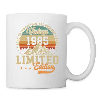 Legendary 1985 Vintage Birthday - Tasse - Weiß - Rechts