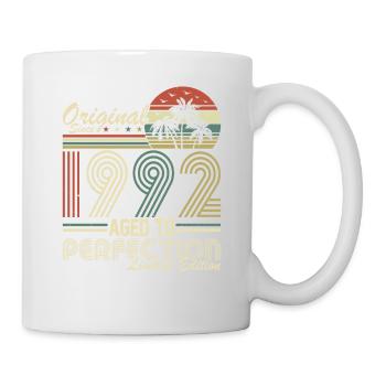 Vintage Legend 1992 - Tasse - Weiß - Rechts