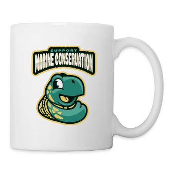 Marine Conservation - Mug - white - Right