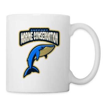 Marine Conservation - Mug - white - Right