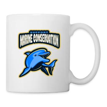 Marine Conservation - Mug - white - Right
