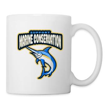 Marine Conservation - Mug - white - Right