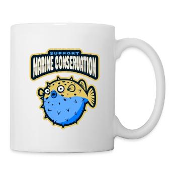 Marine Conservation - Mug - white - Right