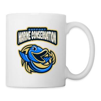 Marine Conservation - Mug - white - Right