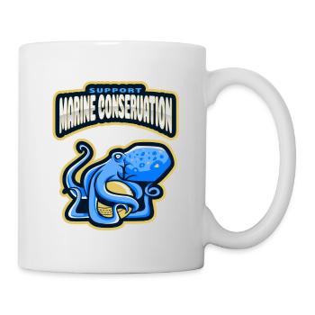 Marine Conservation - Mug - white - Right