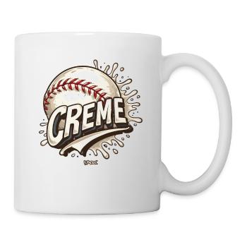 Baseball Cream - Mug - white - Right