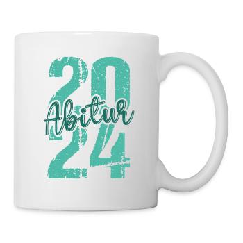 Abitur Jeunes Filles Abi Abitur 2024 - Mug blanc - blanc - Droite