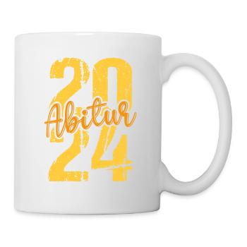 Abitur Young Girls Abitur Abitur 2024 - Mug - white - Right