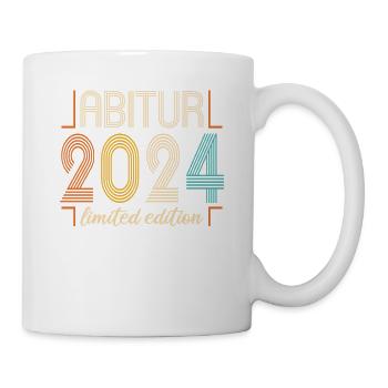 Abitur Young Girls Abitur Abitur 2024 - Mug - white - Right