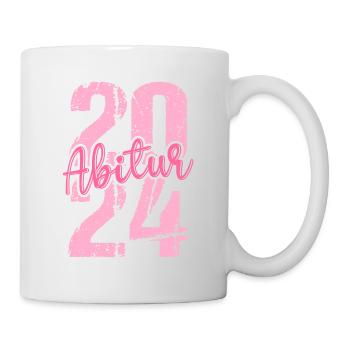 Abitur Jeunes Filles Abi Abitur 2024 - Mug blanc - blanc - Droite
