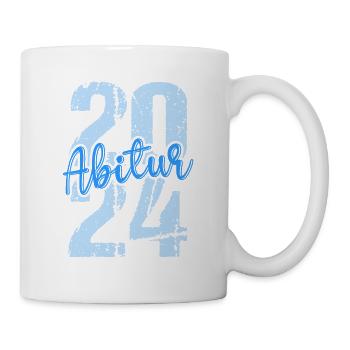Abitur Young Girls Abitur Abitur 2024 - Mug - white - Right