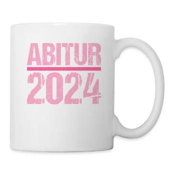 Abitur Young Girls Abitur Abitur 2024 - Mug - white - Right