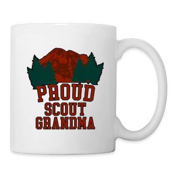 Proud Scout Grandma 2 - Mug - white - Right