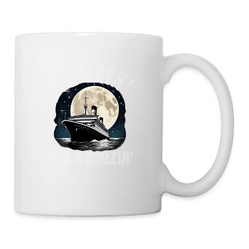 Cruising For A Boozing Cruise Ship Vacation Group - Mug - white - Right