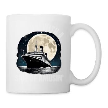 Cruising Trip Cruise Ship Vacation Group Matching - Tasse - Weiß - Rechts