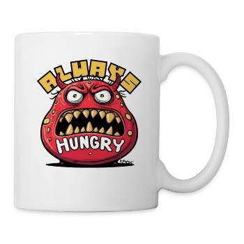 The Ever-Hungry Monster - Mug - white - Right