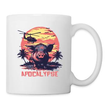 Apocalypse Pig - Mug - white - Right