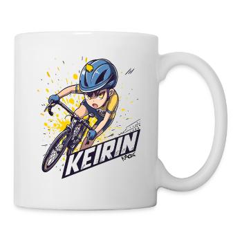 Japanese Keirin Cycling Anime Character - Mug - white - Right