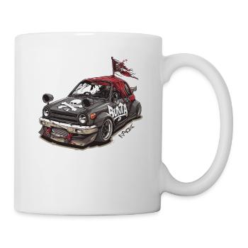 Japanese Kei Car JDM Pirate - Mug - white - Right