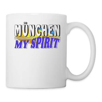 MUNICH MY SPIRIT - Mug - white - Right