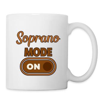 Soprano Mode On 2 - Mug - white - Right