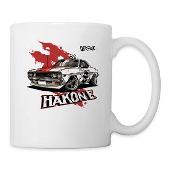 Japan Hakone Anime JDM Sports Car - Mug - white - Right
