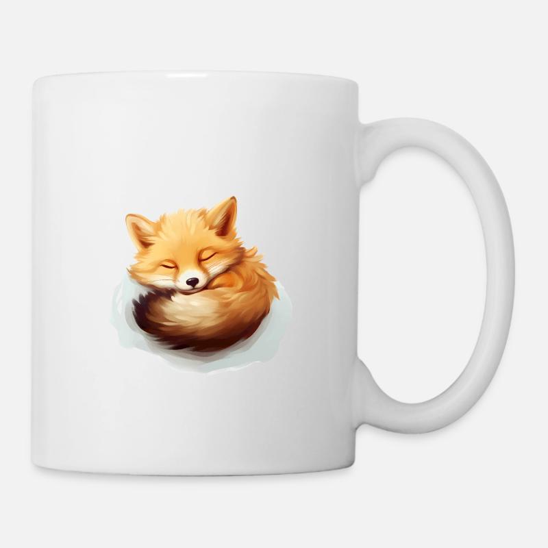 Sleep shirt - Mug - white