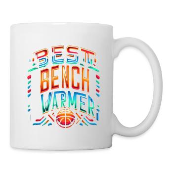 Meilleur chauffe-paillasse 7 - Mug blanc - blanc - Droite