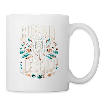 Burping Legend 20 - Tasse - Weiß - Rechts