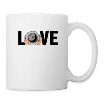 Love Prospecting Miner Placer Mining Prospector - Mug - white - Right