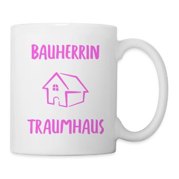 On the way to the dream house builder 2024 - Mug - white - Right