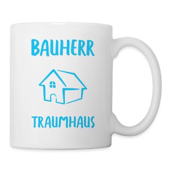 Builder 2024 We build our dream house builders - Mug - white - Right