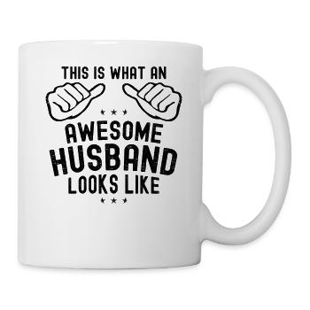 Voici à quoi ressemble un mari génial - Best - Mug blanc - blanc - Droite