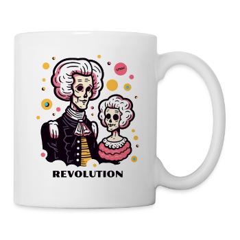 Marie Antoinette and the French Revolution - Mug - white - Right