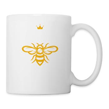 Keine Zeit Mein Volk Braucht Mich - Tasse - Weiß - Rechts