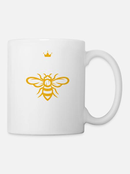 Keine Zeit Mein Volk Braucht Mich - Tasse - Weiß