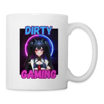 Player One DirtyGaming - Tasse - Weiß - Rechts