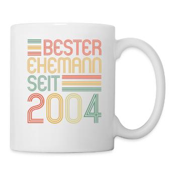 Best husband since 2004 20th wedding anniversary - Mug - white - Right