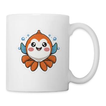 Clownfisch-Liebhaber - Tasse - Weiß - Rechts