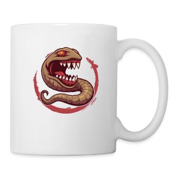 Parody Communist Worm Comrades of Horror - Mug - white - Right
