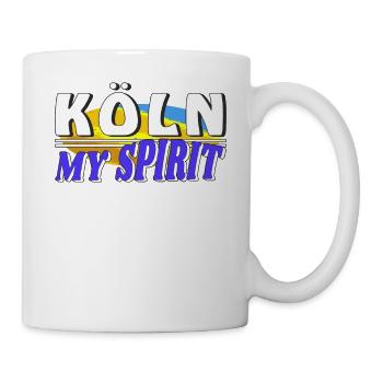 COLOGNE MY SPIRIT - Mug - white - Right