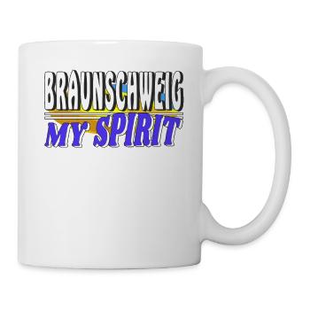 BRAUNSCHWEIG MY SPIRIT - Mug - white - Right
