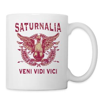 SATURNALIA ROMA INVICTA - Mug blanc - blanc - Droite